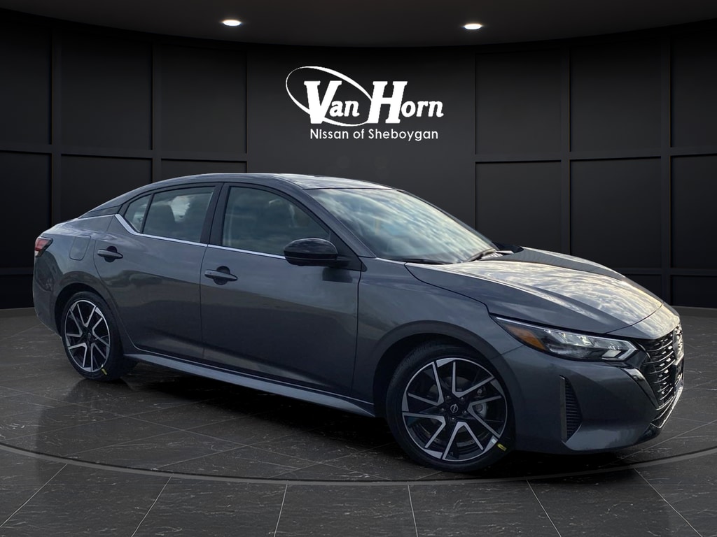 New 2025 Nissan Sentra SR Sedan
