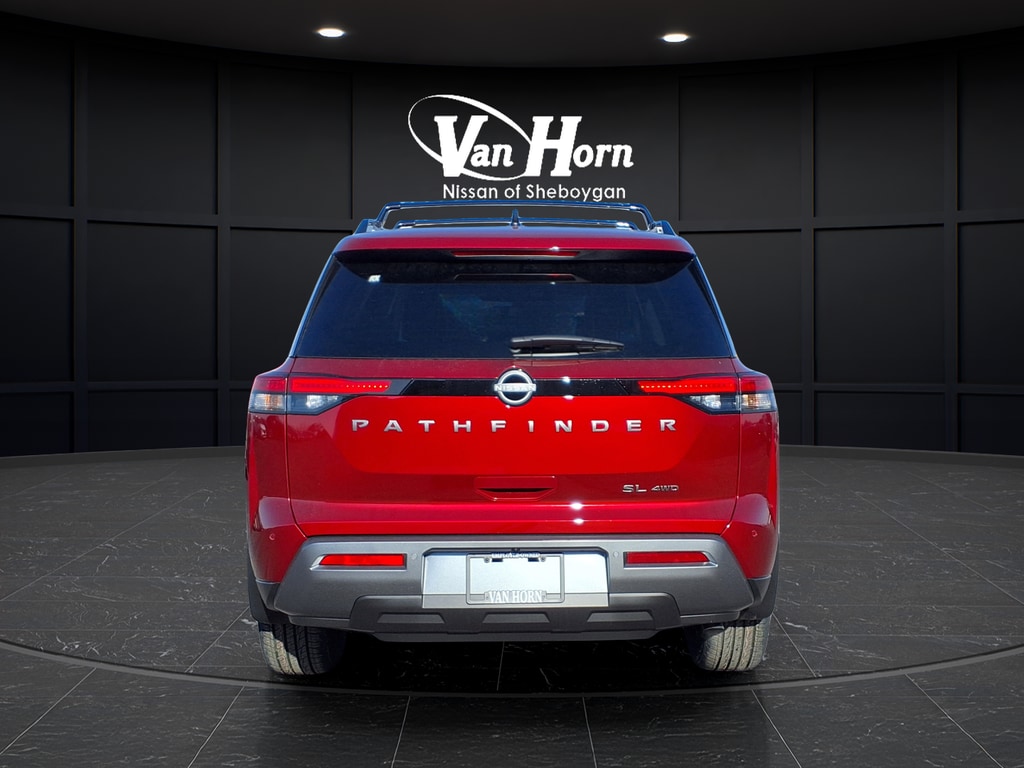 New 2026 Nissan Pathfinder SL SUV