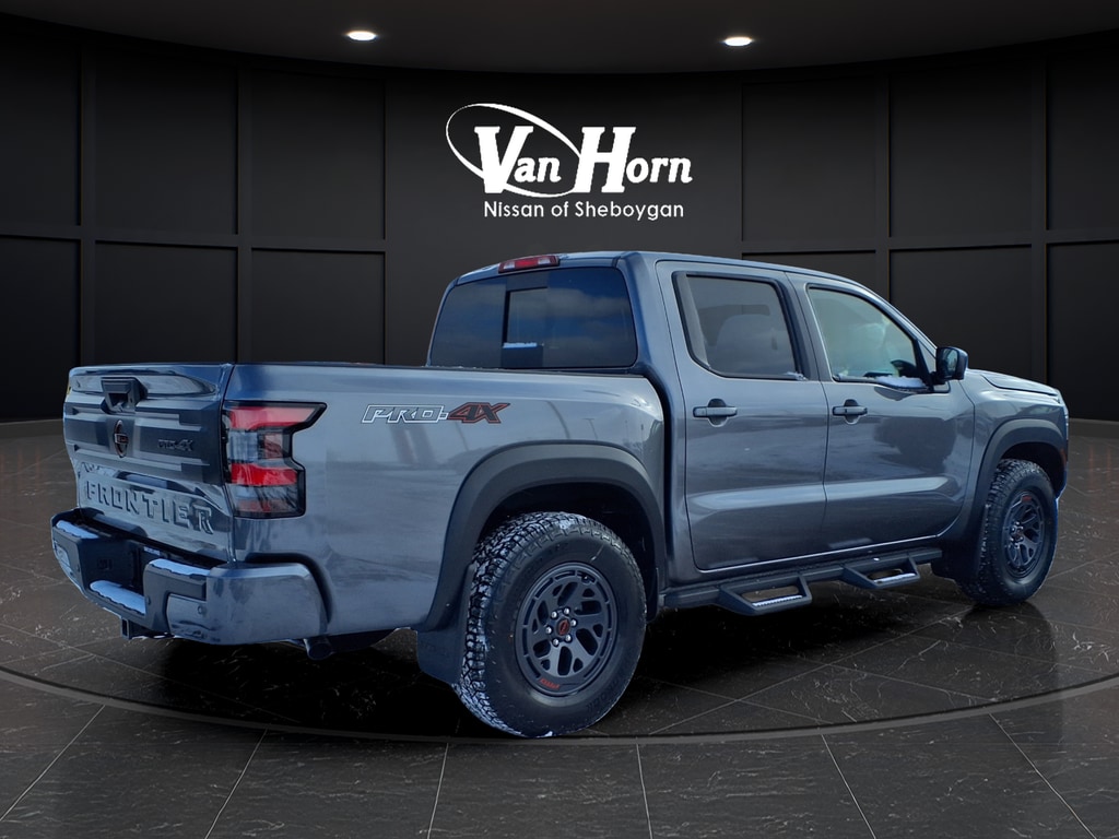 New 2026 Nissan Frontier PRO-4X Truck