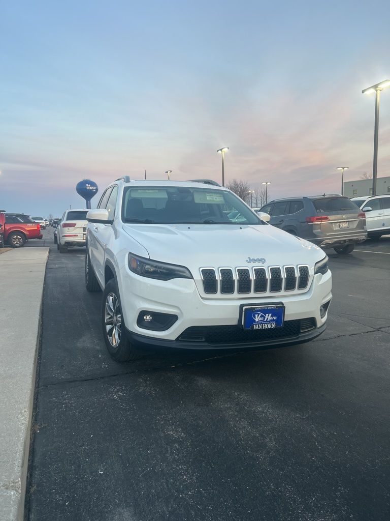 2019 Jeep Cherokee Latitude Plus