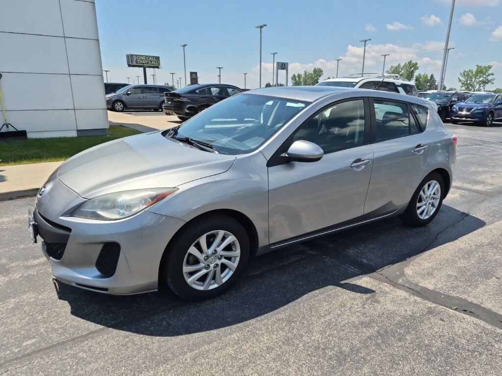 Used 2012 Mazda Mazda3 i Grand Touring Hatchback