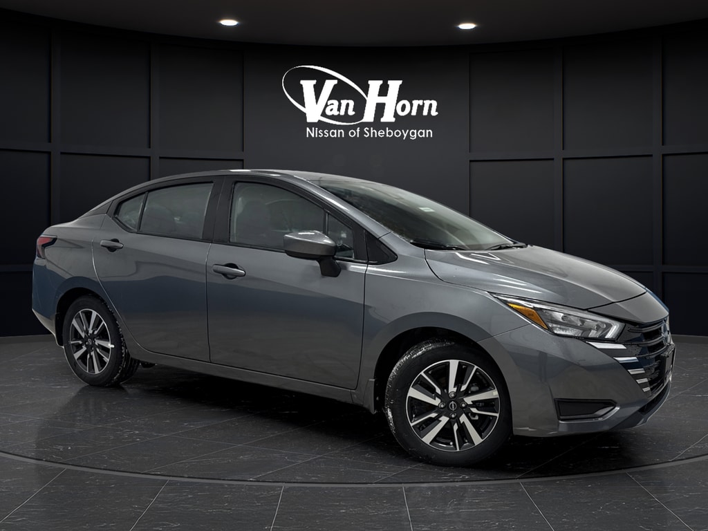 2025 Nissan Versa Sedan SV