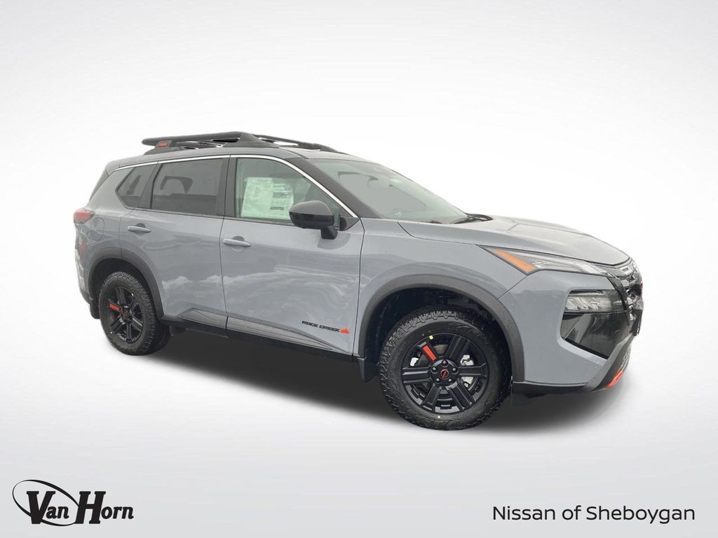 2026 Nissan Rogue Rock Creek's photo