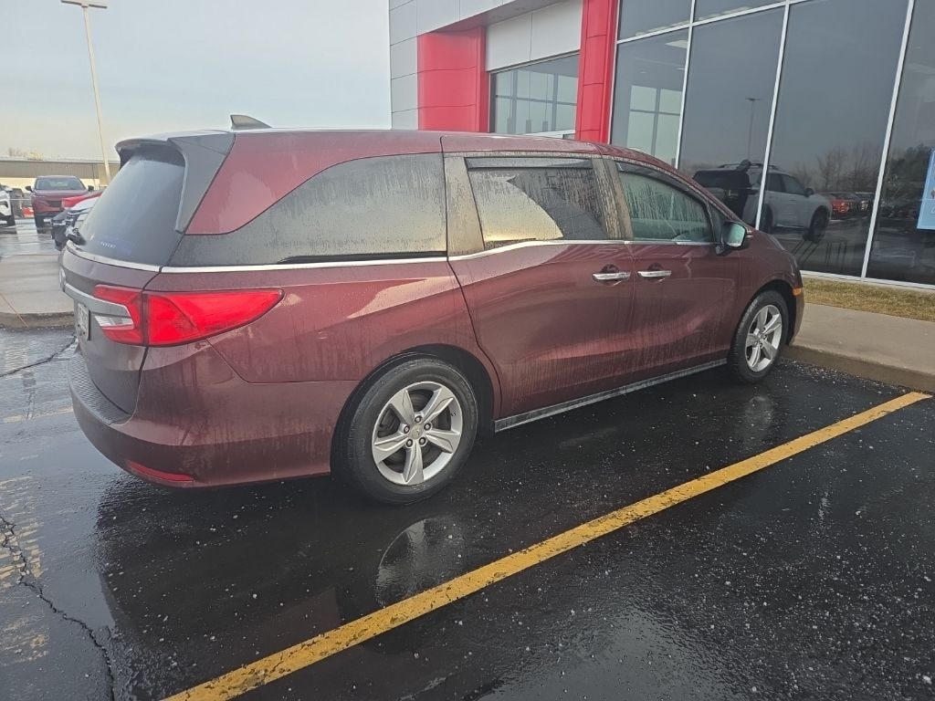 Used 2018 Honda Odyssey EX-L Minivan/Van