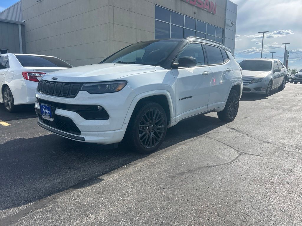 2022 Jeep Compass High Altitude 4X4's photo