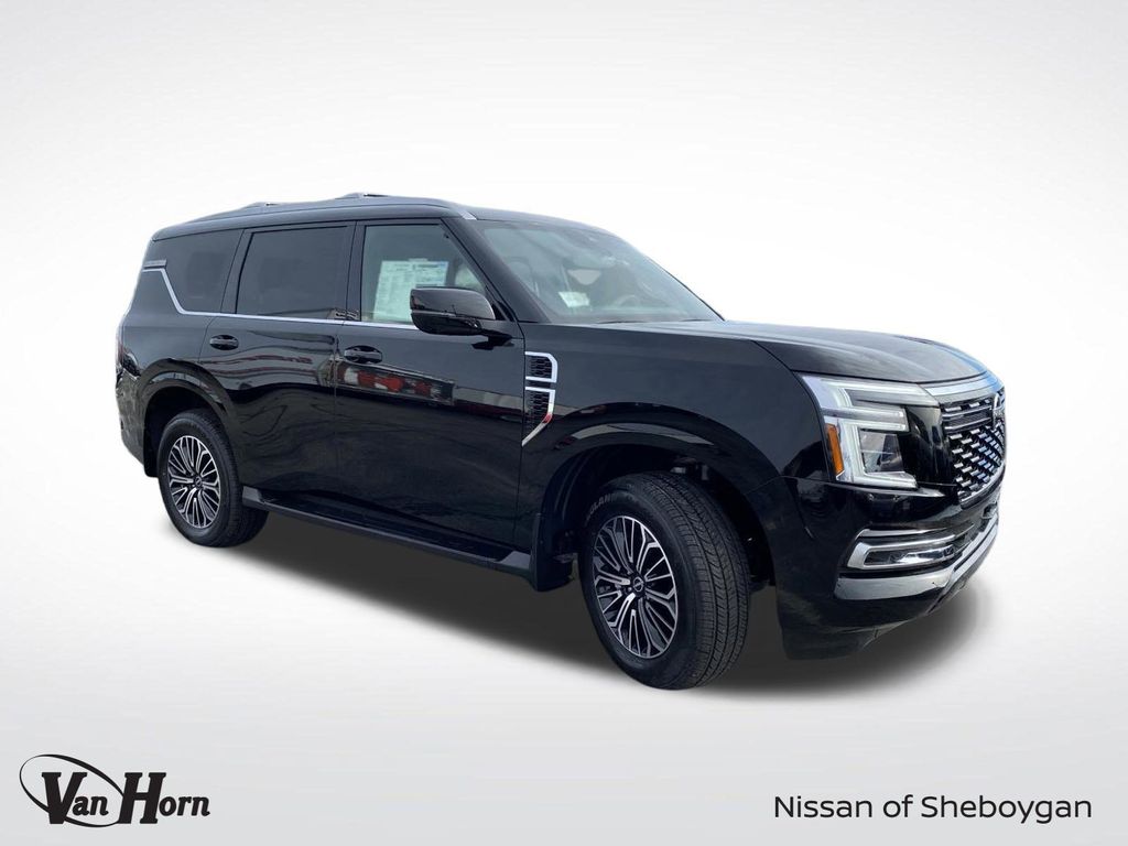 2025 Nissan Armada SL's photo
