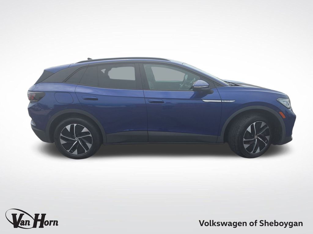 Used 2021 Volkswagen ID.4 PRO S with VIN WVGGNPE24MP065395 for sale in Sheboygan, WI
