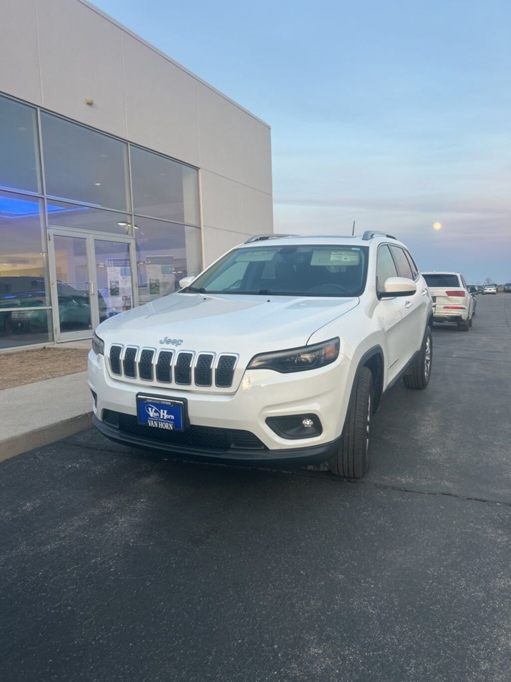 Used 2019 Jeep Cherokee Latitude Plus 4x4 SUV