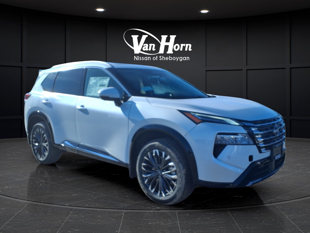 New 2026 Nissan Rogue Platinum SUV