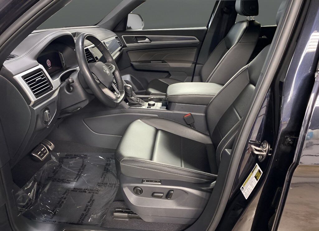 Certified 2023 Volkswagen Atlas Cross Sport 3.6L V6 SEL R-Line Black SUV