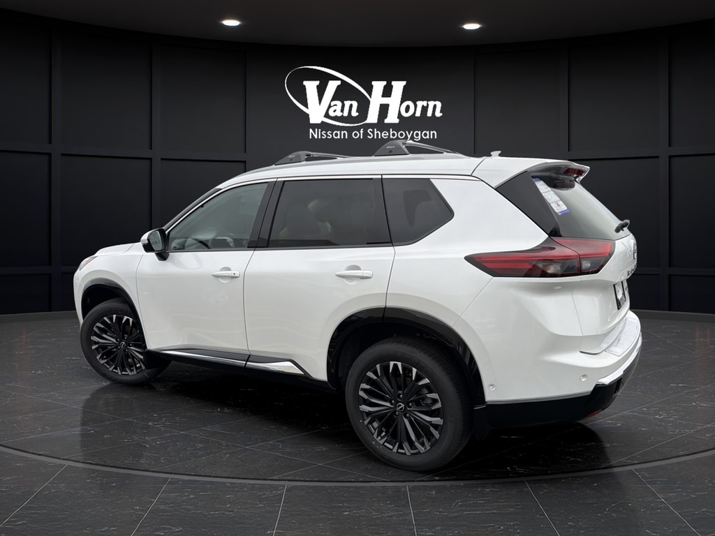 New 2026 Nissan Rogue Platinum SUV