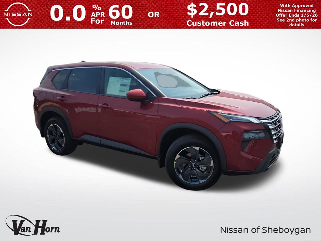 2026 Nissan Rogue SV's photo