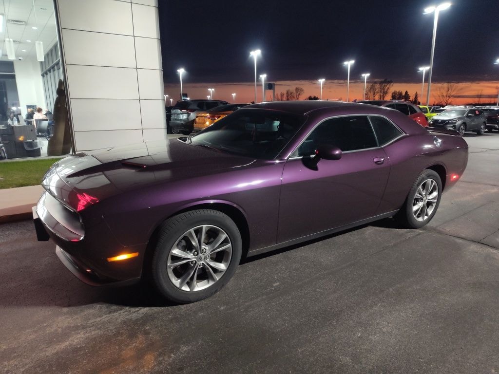 Used 2020 Dodge Challenger SXT Coupe