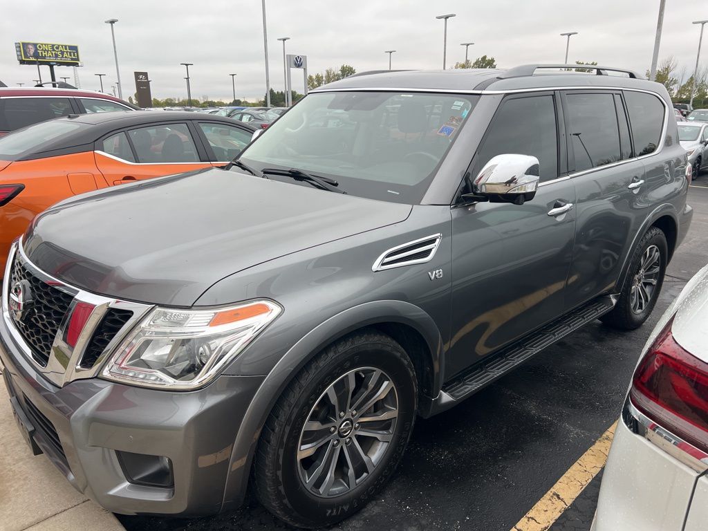2019 Nissan Armada SL photo 2