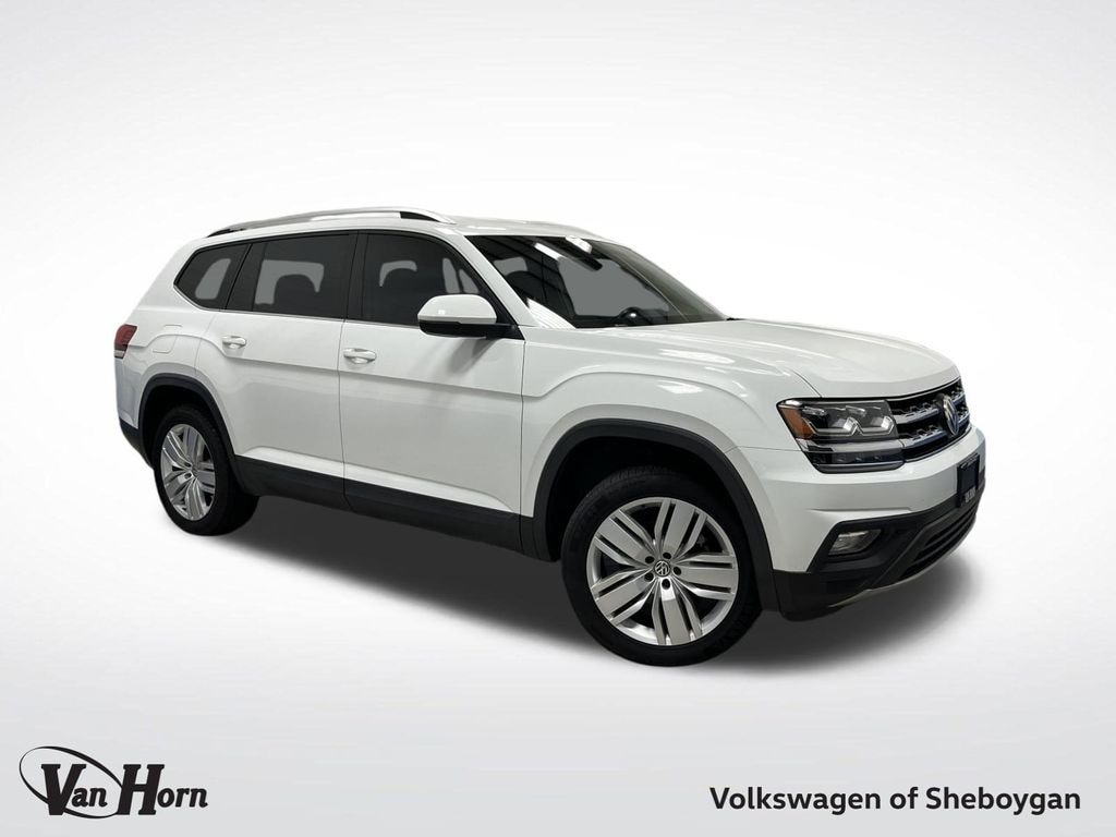 Used 2019 Volkswagen Atlas 3.6L V6 SE w/Technology 4MOTION SUV
