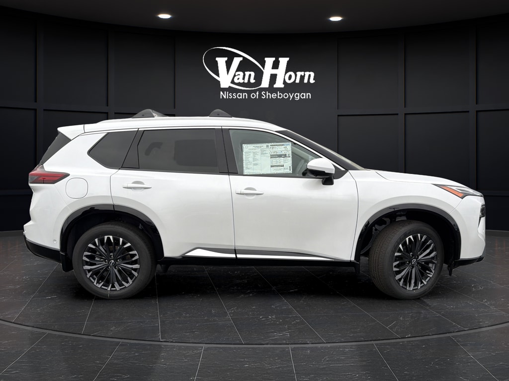 New 2026 Nissan Rogue Platinum SUV