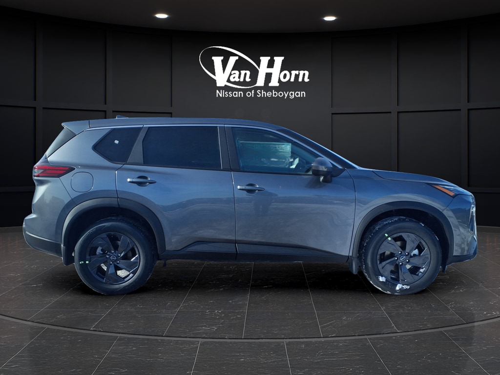 New 2026 Nissan Rogue SV SUV