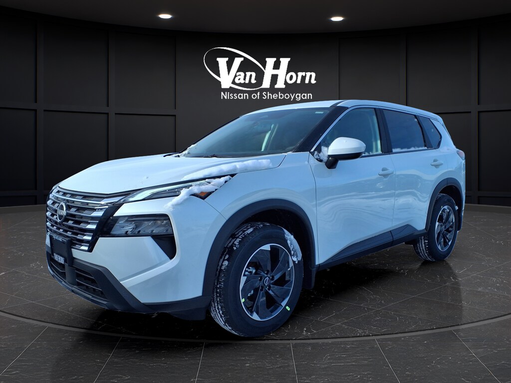 New 2026 Nissan Rogue SV SUV