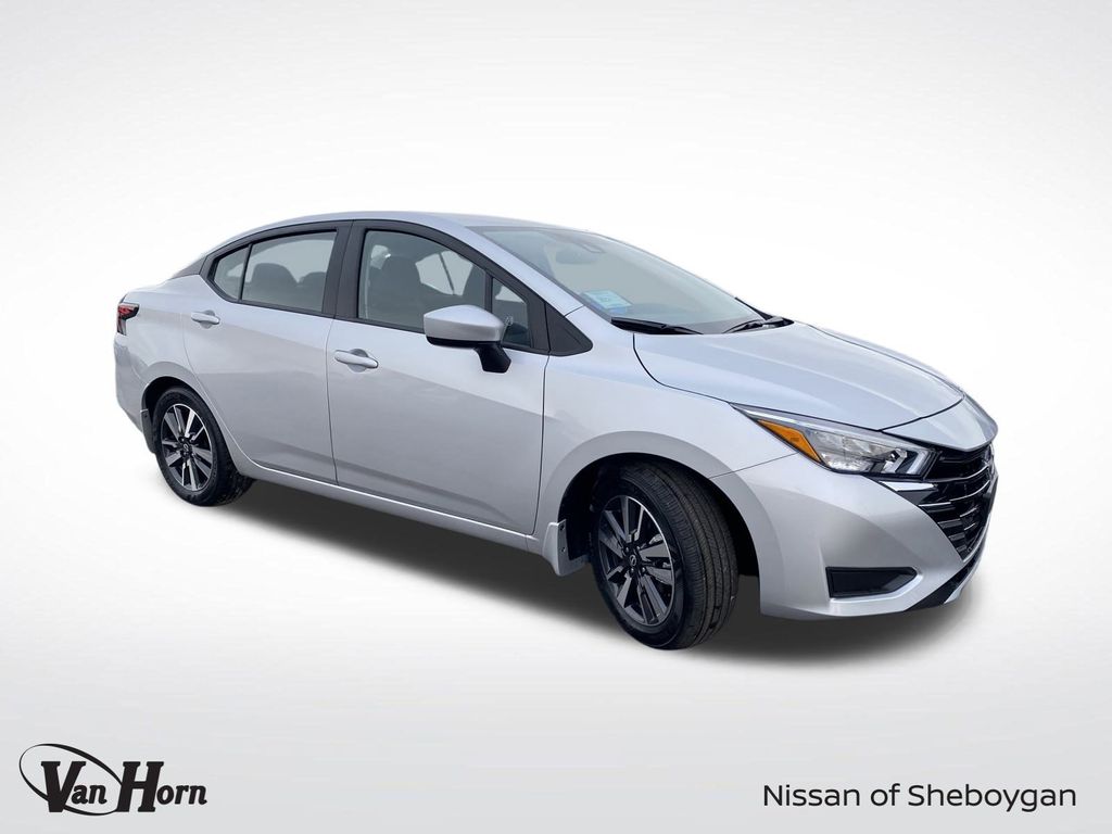 2025 Nissan Versa Sedan SV