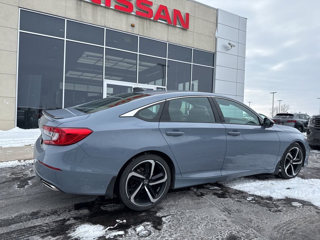 2021 Honda Accord Sport 1.5T photo 3