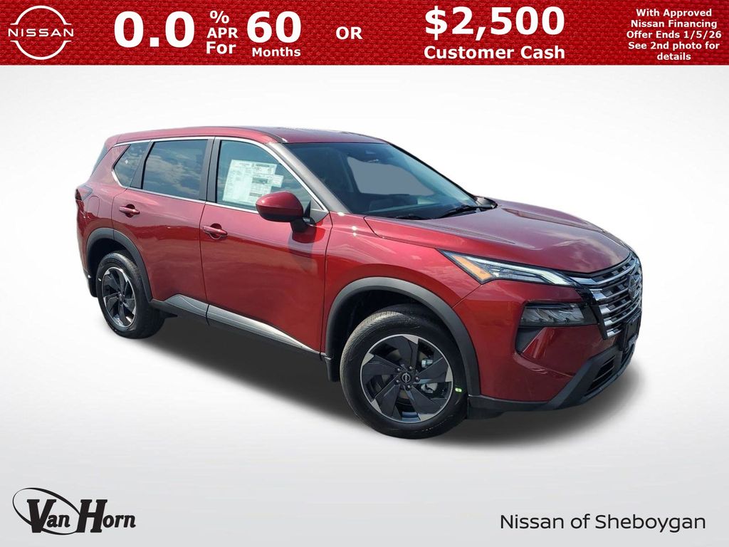 2026 Nissan Rogue SV's photo