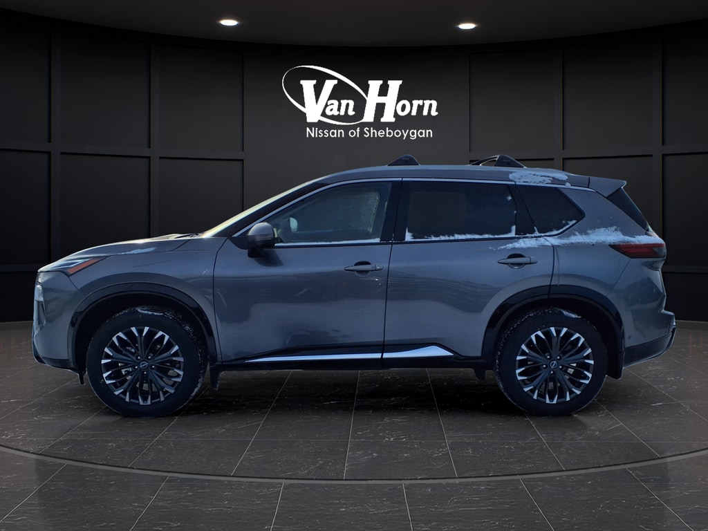 New 2026 Nissan Rogue Platinum SUV