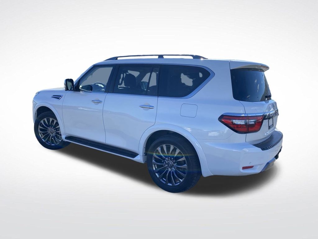 2024 Nissan Armada Platinum photo 2