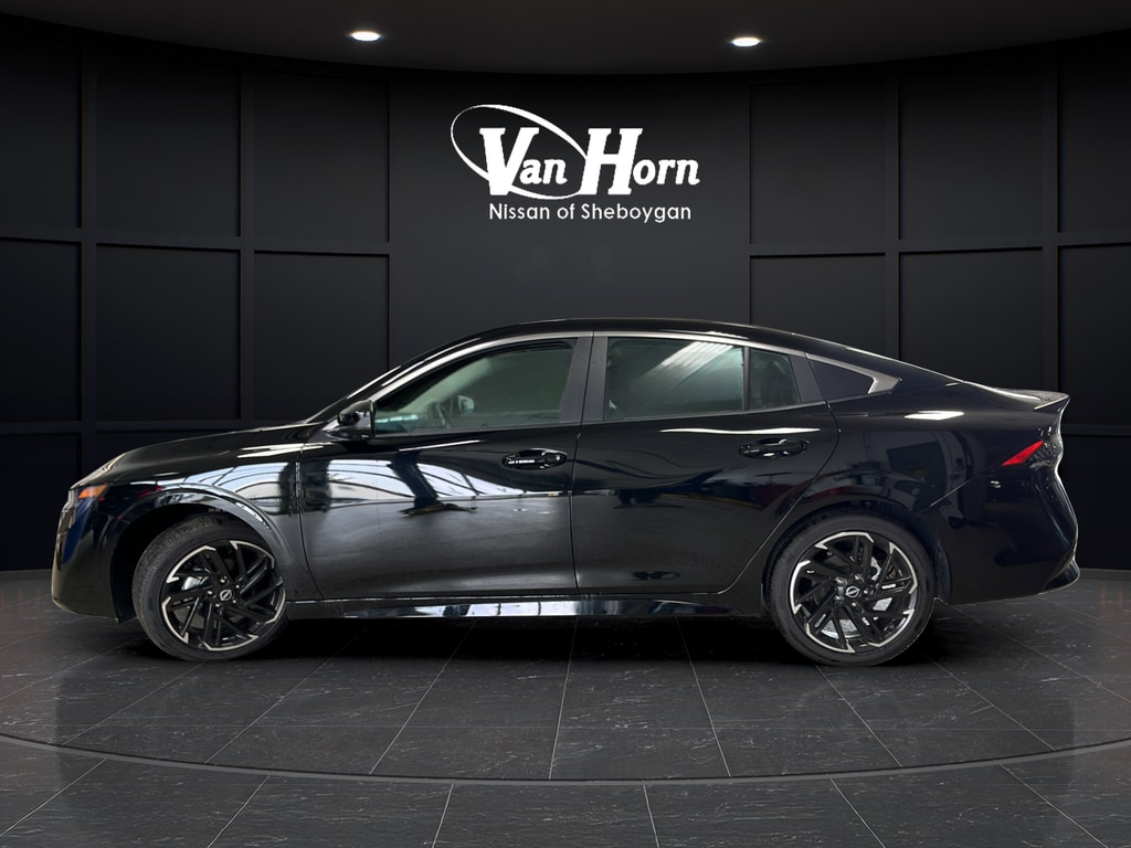 New 2026 Nissan Sentra SR Sedan