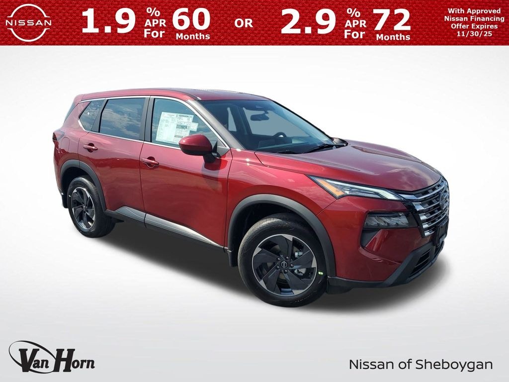 New 2026 Nissan Rogue SV SUV