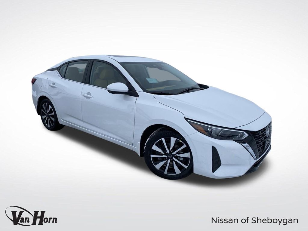 2025 Nissan Sentra SV's photo