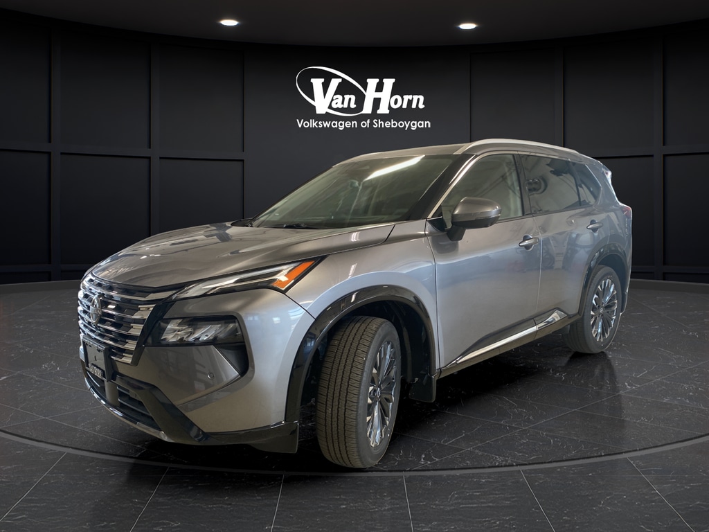 New 2026 Nissan Rogue Platinum SUV