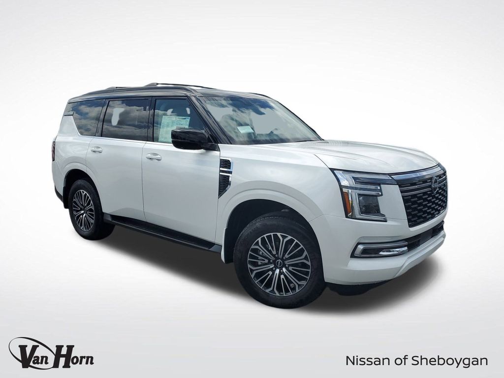 2025 Nissan Armada Platinum