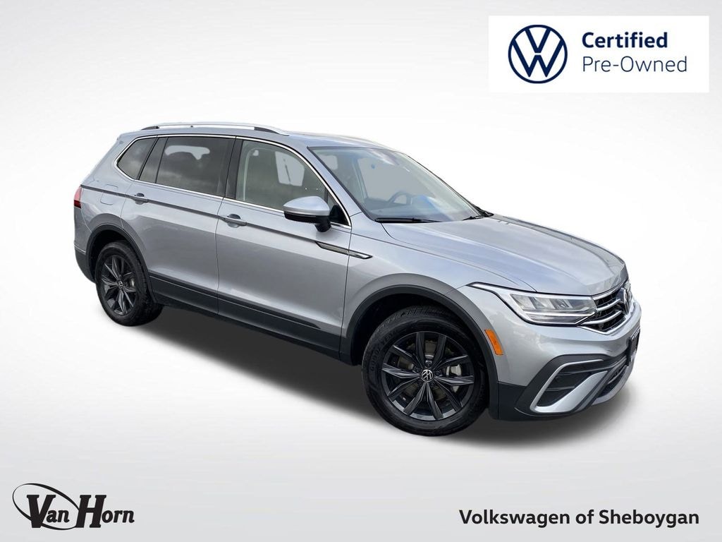Certified 2024 Volkswagen Tiguan 2.0T SE SUV