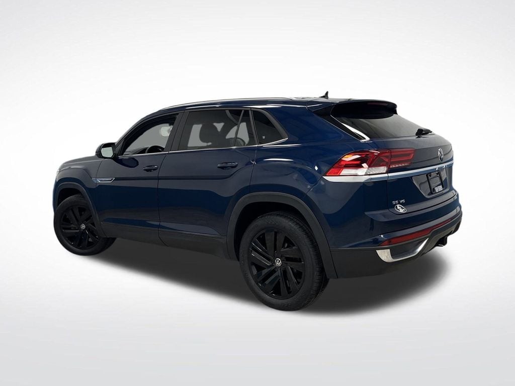 Certified 2023 Volkswagen Atlas Cross Sport 3.6L V6 SE w/Technology SUV