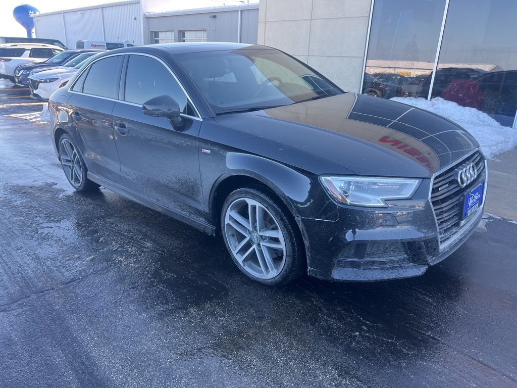 2018 Audi A3 Sedan Premium Plus's photo