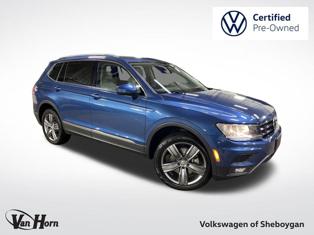 Used 2020 Volkswagen Tiguan 2.0T SEL 4MOTION SUV