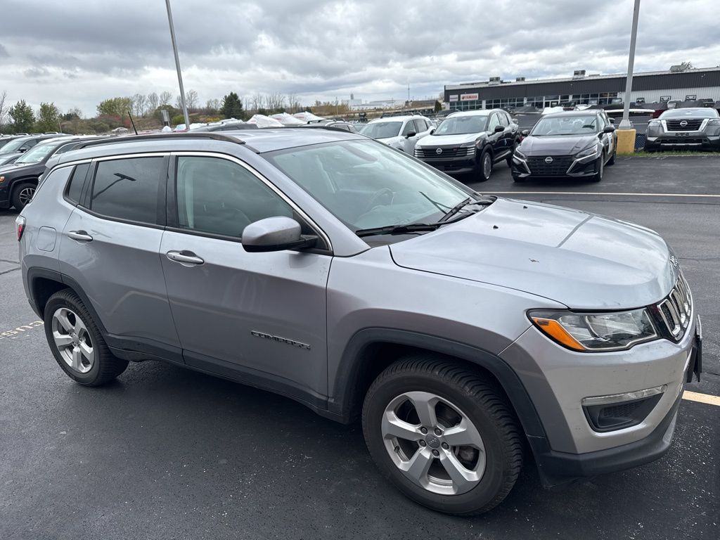 2019 Jeep Compass Latitude