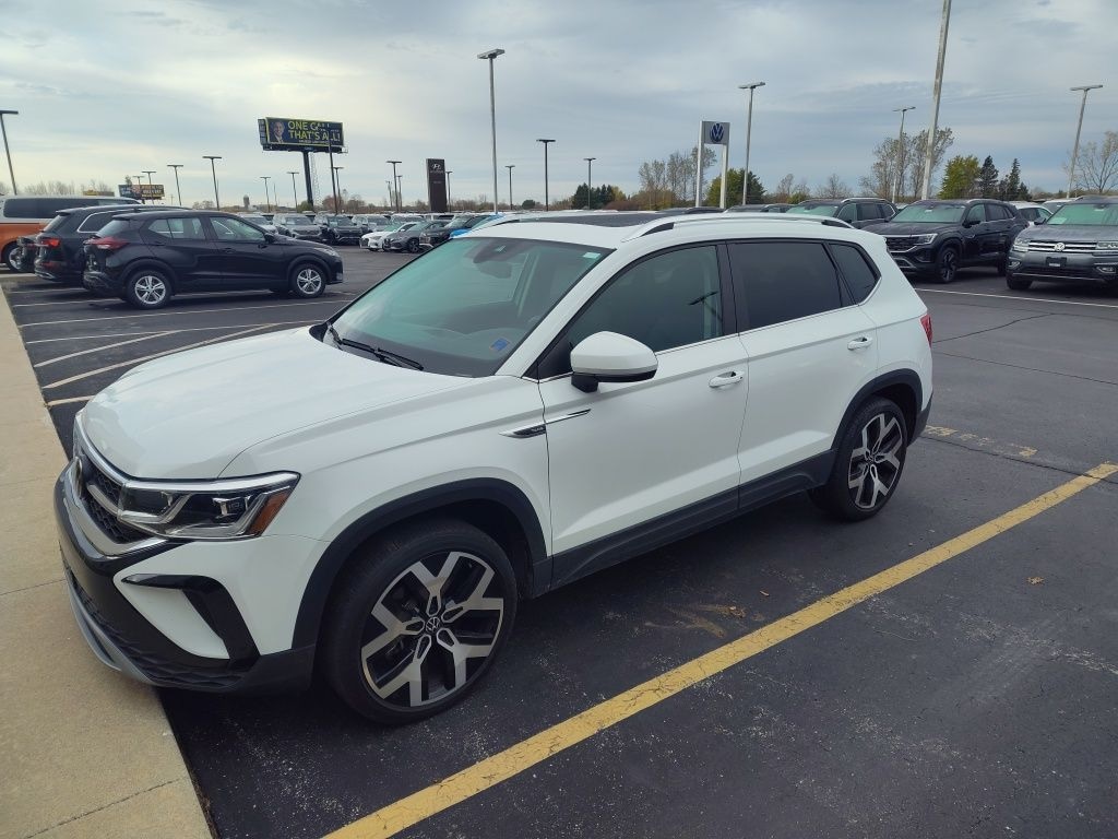 Used 2023 Volkswagen Taos 1.5T SEL SUV