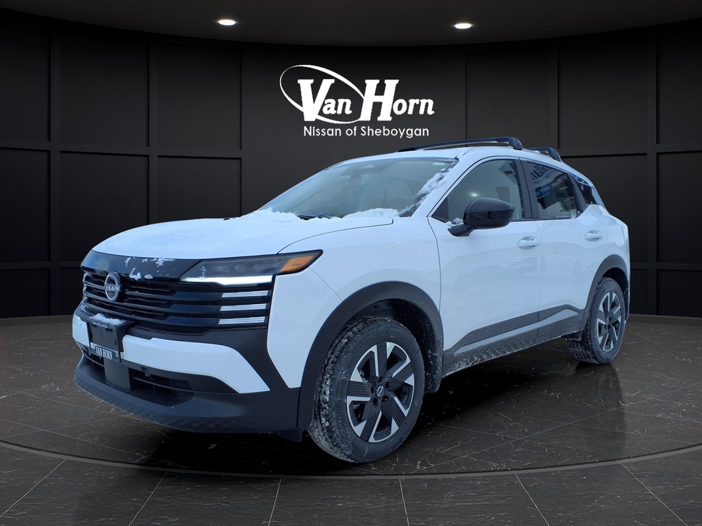 New 2026 Nissan Kicks SV SUV