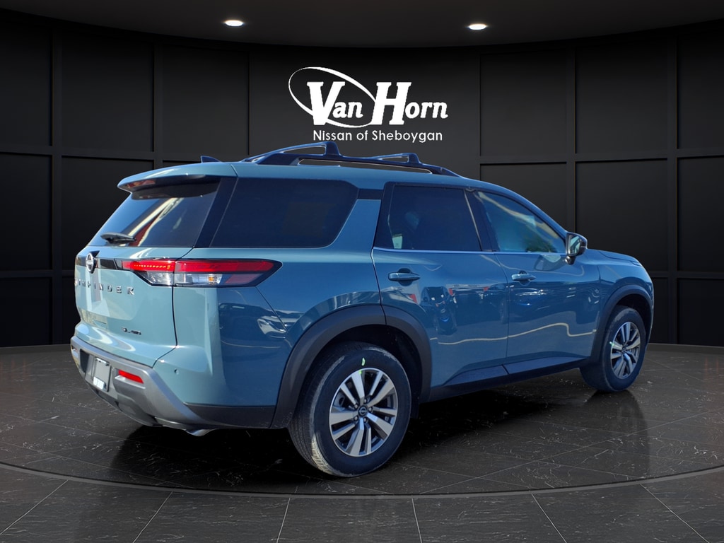 New 2026 Nissan Pathfinder SL SUV