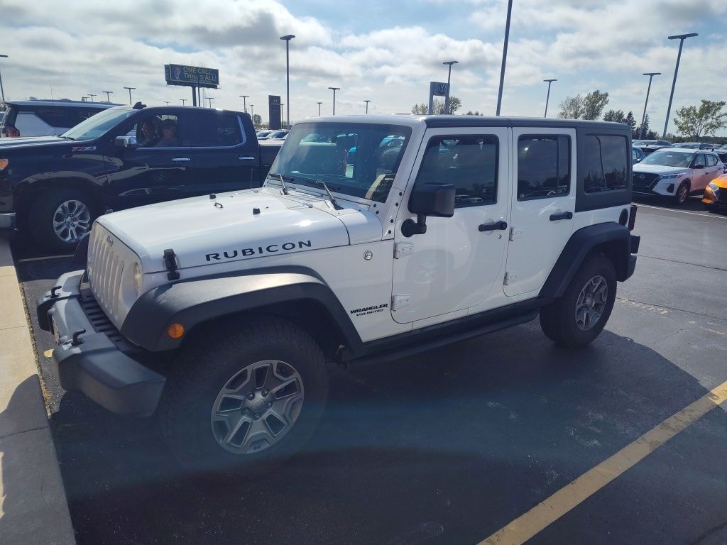 Used 2016 Jeep Wrangler JK Unlimited Rubicon 4x4 SUV