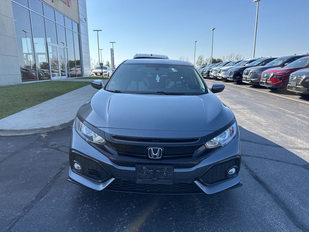 2018 Honda Civic Sport Hatchback photo 3