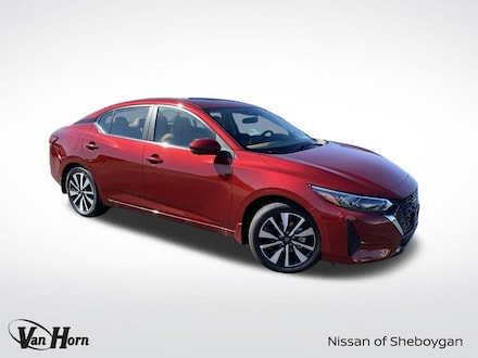 2025 Nissan Sentra SV Sedan