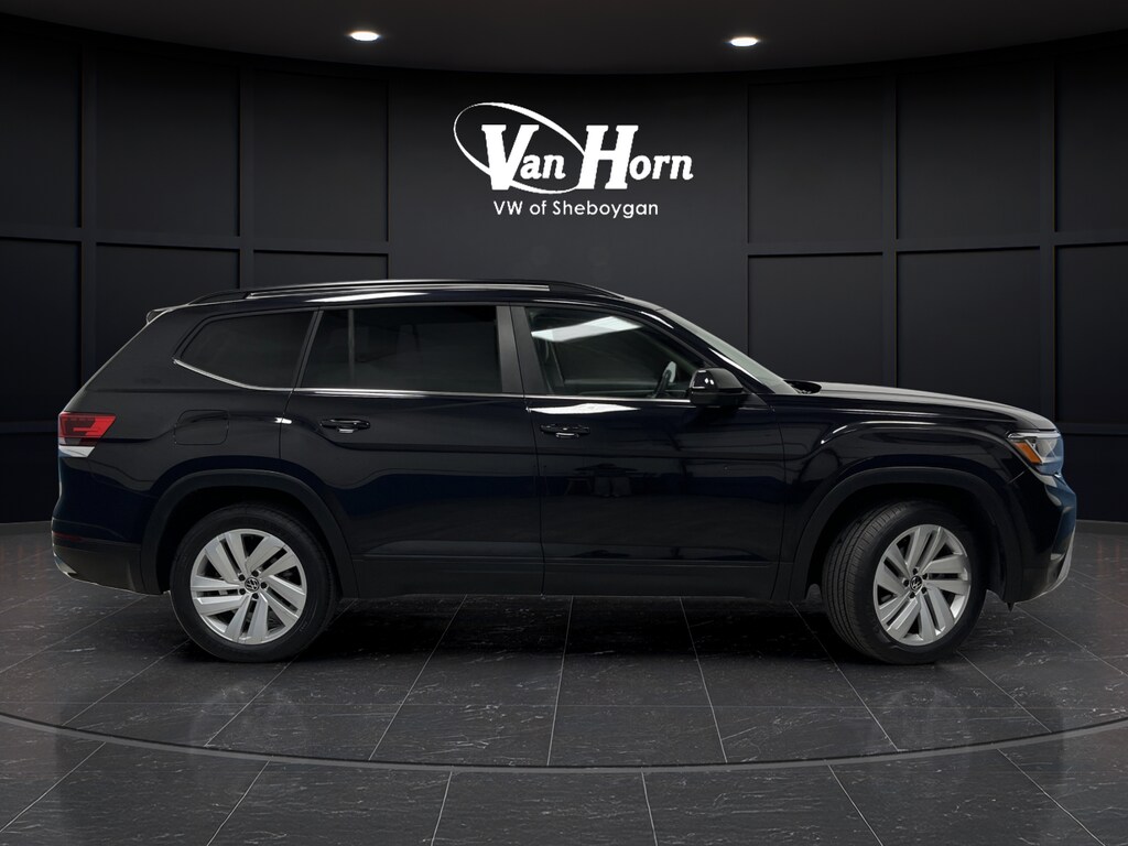 Used 2021 Volkswagen Atlas 3.6L V6 SE w/Technology SUV