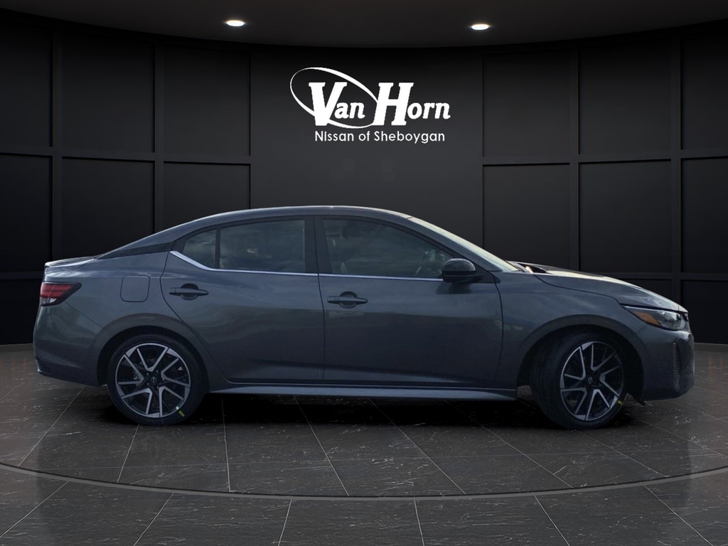 New 2025 Nissan Sentra SR Sedan
