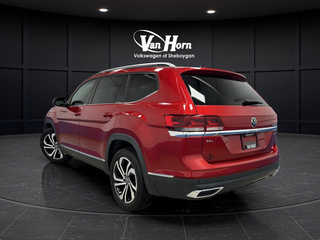 Used 2022 Volkswagen Atlas 2.0T SEL SUV