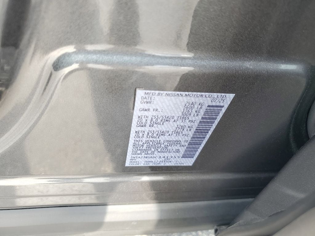 2025 Nissan Murano SV - Photo 36