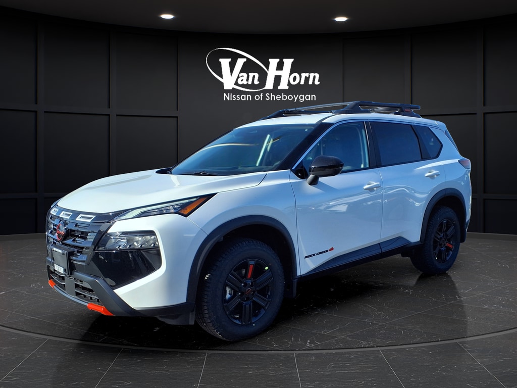 New 2026 Nissan Rogue Rock Creek SUV