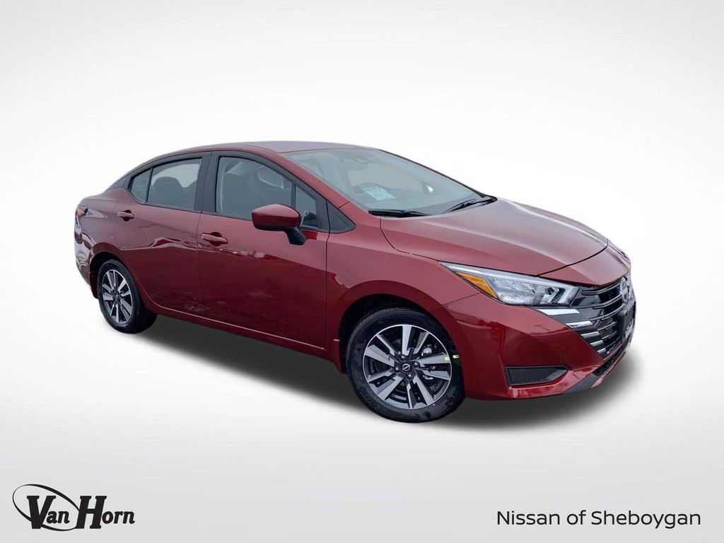 2025 Nissan Versa Sedan SV's photo