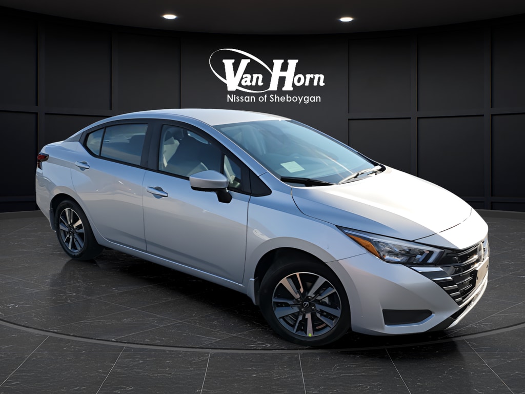 2025 Nissan Versa Sedan SV